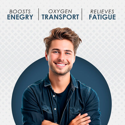 Ambrosial Iron Tablets High Strength 25mg| Iron Supplement for Women &- image 7