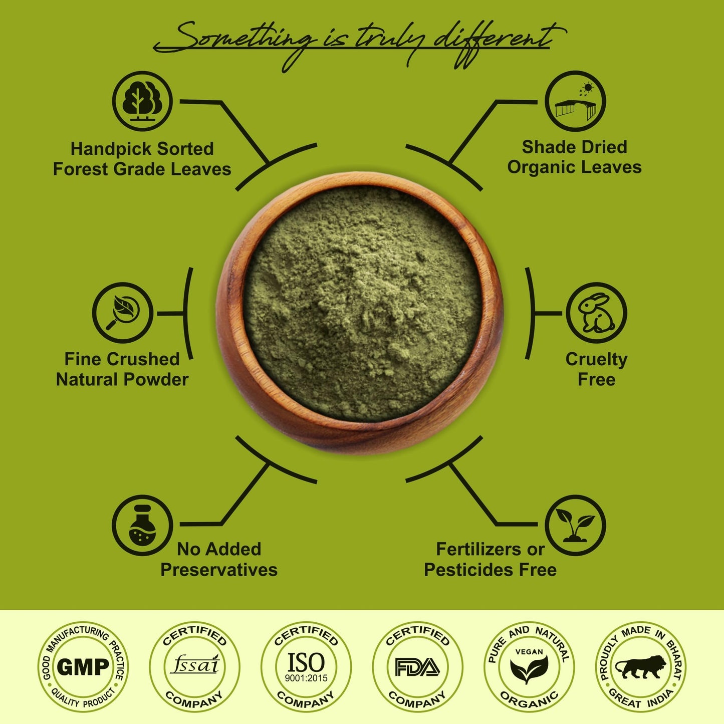 IYUSH Herbal Ayurveda Gudmar/Gurmar Powder - 100gm- image 2