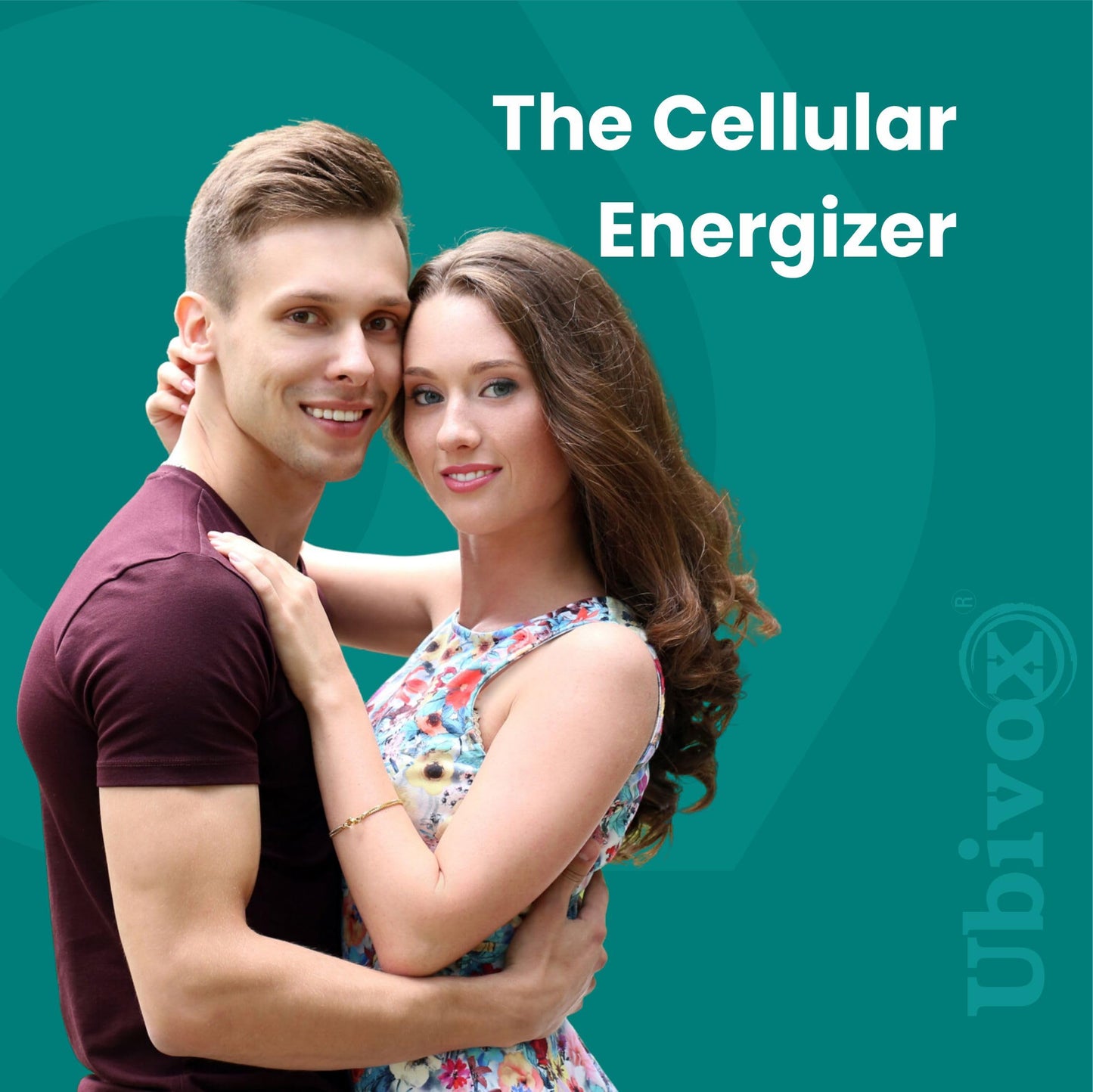 Ubivox - enriched with Coenzyme Q10, L-Carnitine, Zinc, Selenium, Astaxanthin & Lycopene for boosting energy, enhancing virility - 30 Tablets