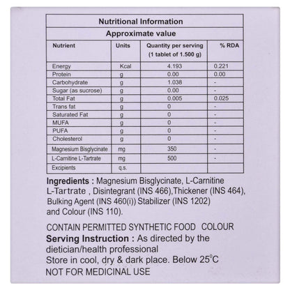 Carniglo-M - Strip of 10 Tablets