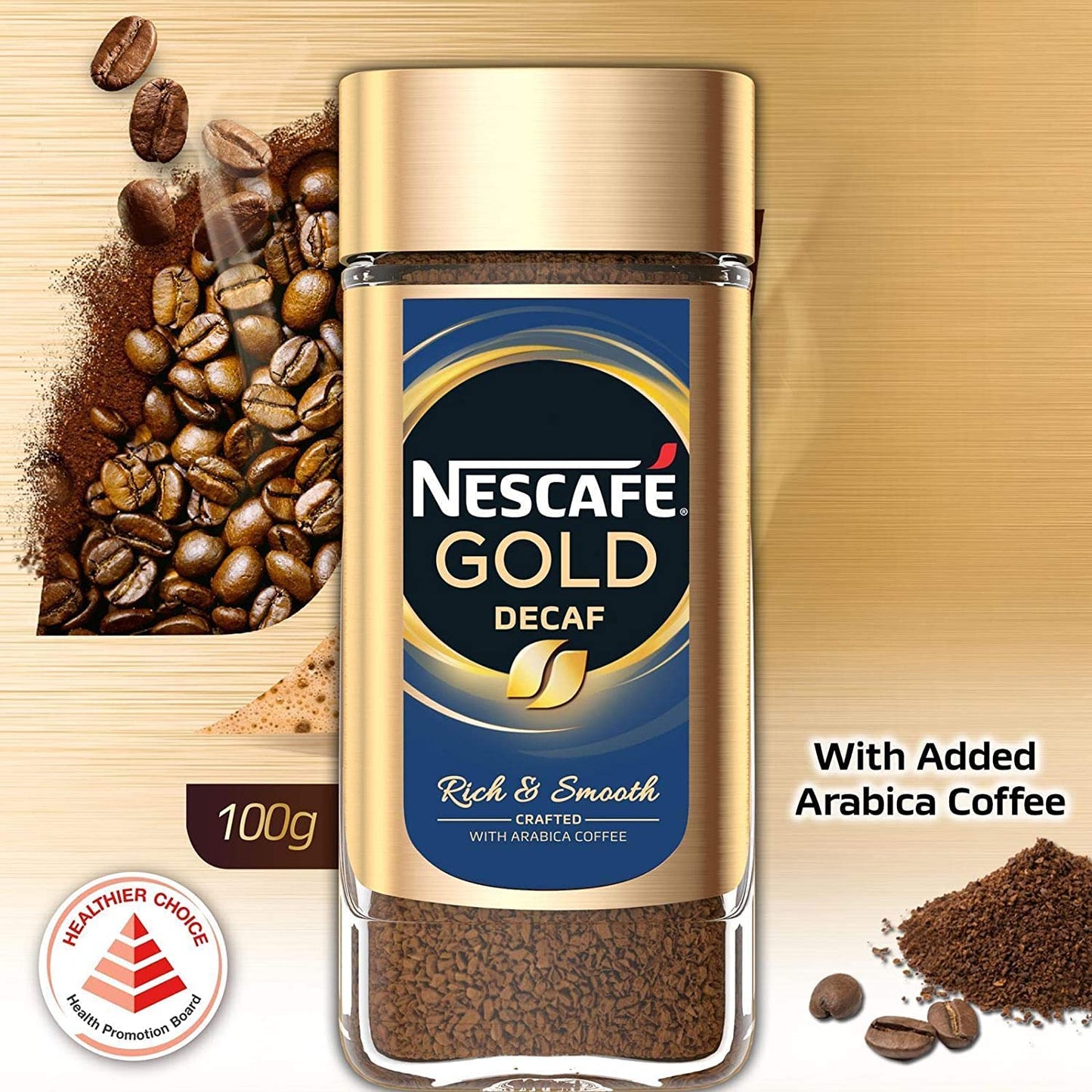 Nescafe Gold Decaf 100g Imported
