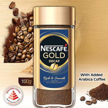 Nescafe Gold Decaf 100g Imported