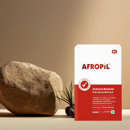 Nuvox Afropil enriched with Ashwagandha (Pack of 3)