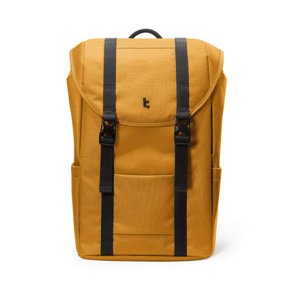 VintPack-TA1 22L Laptop Backpack Yellow