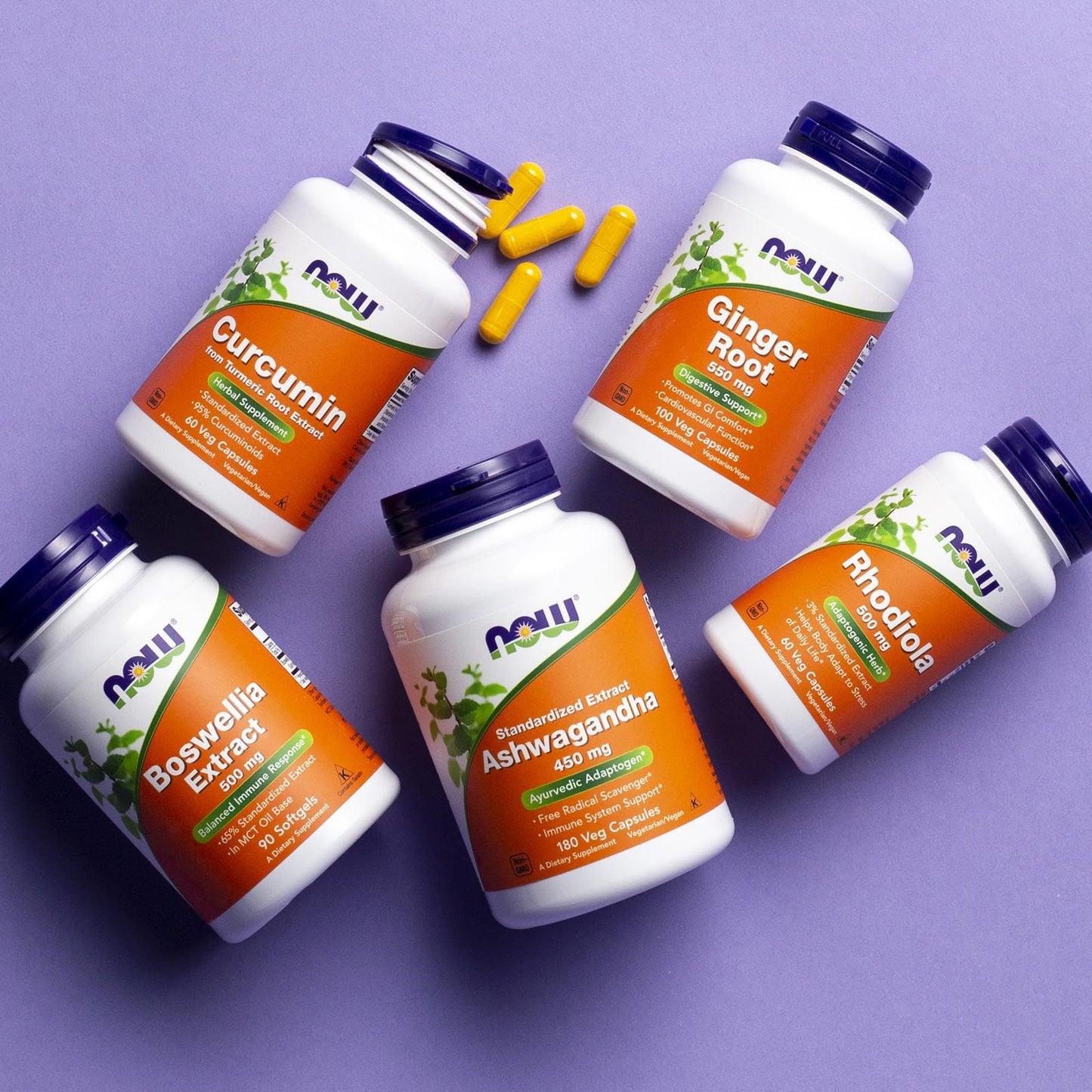 Now Foods Rhodiola, 500 Mg, 60 Vcaps- image 4
