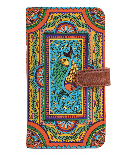 Kalankit Women's Wallet | Ladies Small Purse for Woman, Stylish Card Holder, Mini Bi-Fold Wallet for Women | Compact Pocket Purse | Gift for Teenage Girls, Female Friends, Birthday Gifts