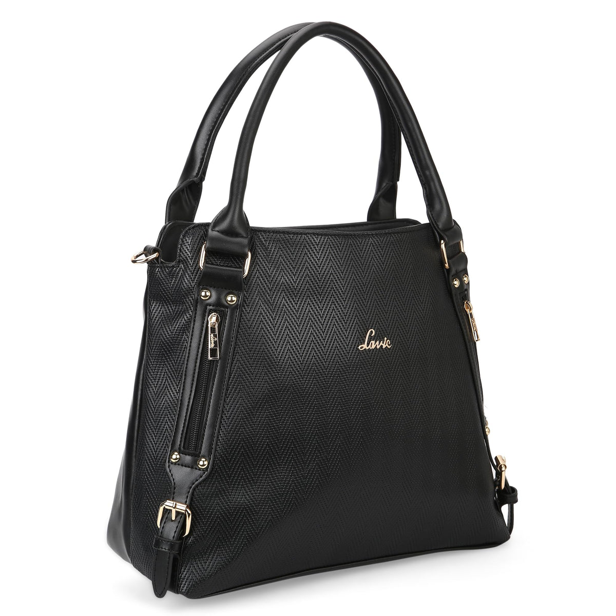 Lavie Women's Faroe Satchel Handbag for Women | Satchel Bag for Work | Ladies purse | Stylish Shoulder Bag | Gift For Women | Rakhi Gift for Sister