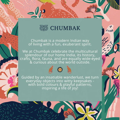 Chumbak Women's Laptop Backpack, Stylish Canvas Bag for Office, College & Travel, Lightweight and Spacious Daypack for Girls, Fits 15-Inch Laptop