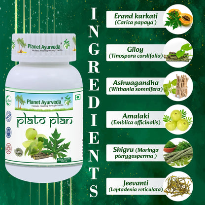 Planet Ayurveda Plato Plan Capsules- image 2