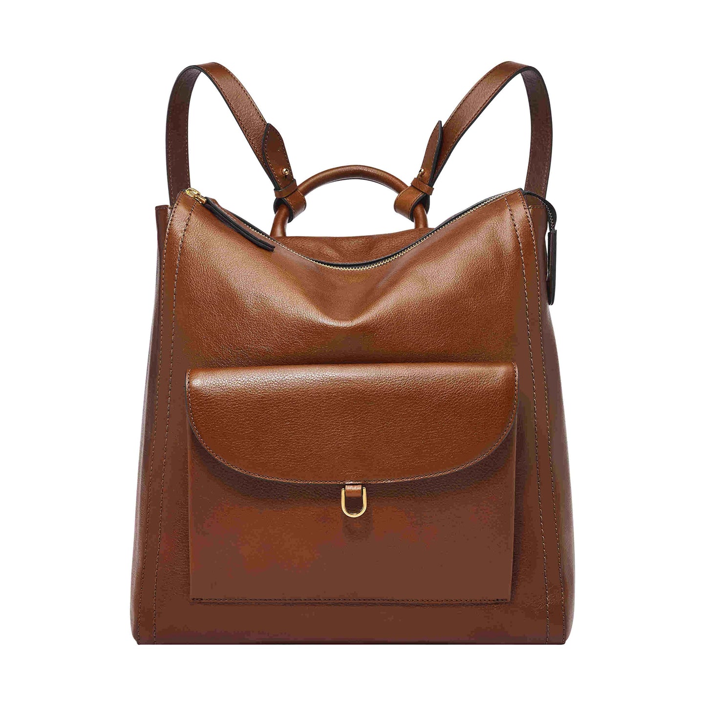 Fossil Women Parker Brown Backpacks ZB1836200