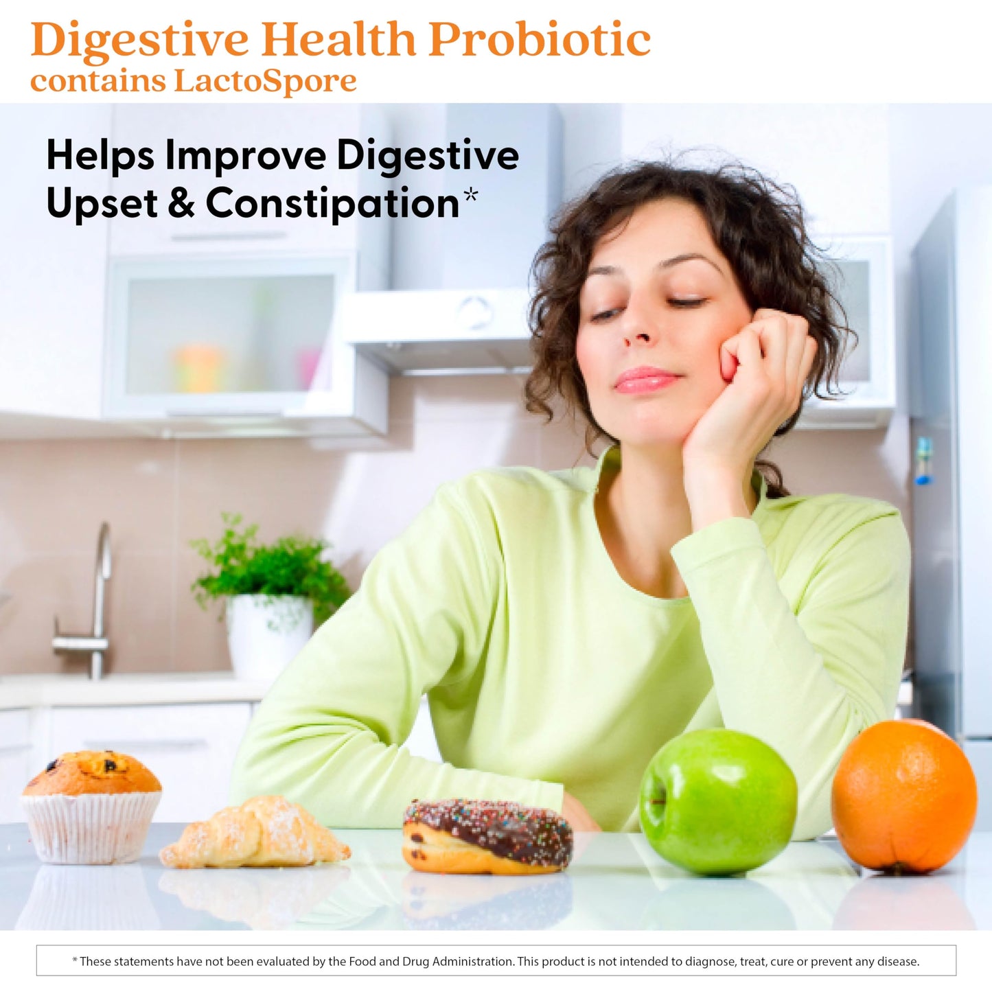 Doctor's Best Digestive Health Probiotic 2 Billion CFU with Lactospore- image 3