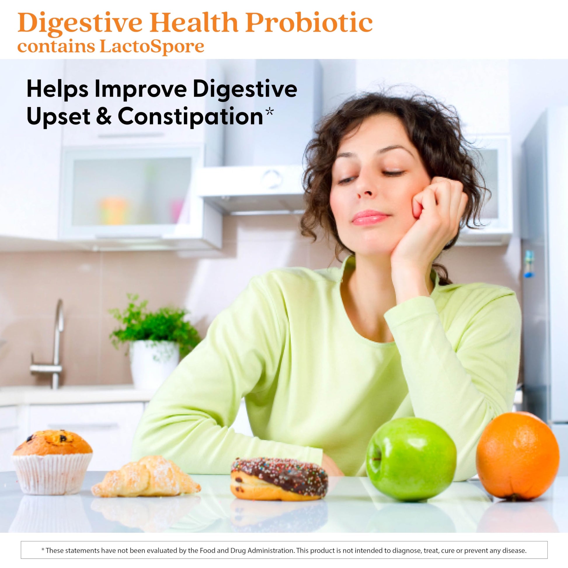 Doctor's Best Digestive Health Probiotic 2 Billion CFU with Lactospore- image 3