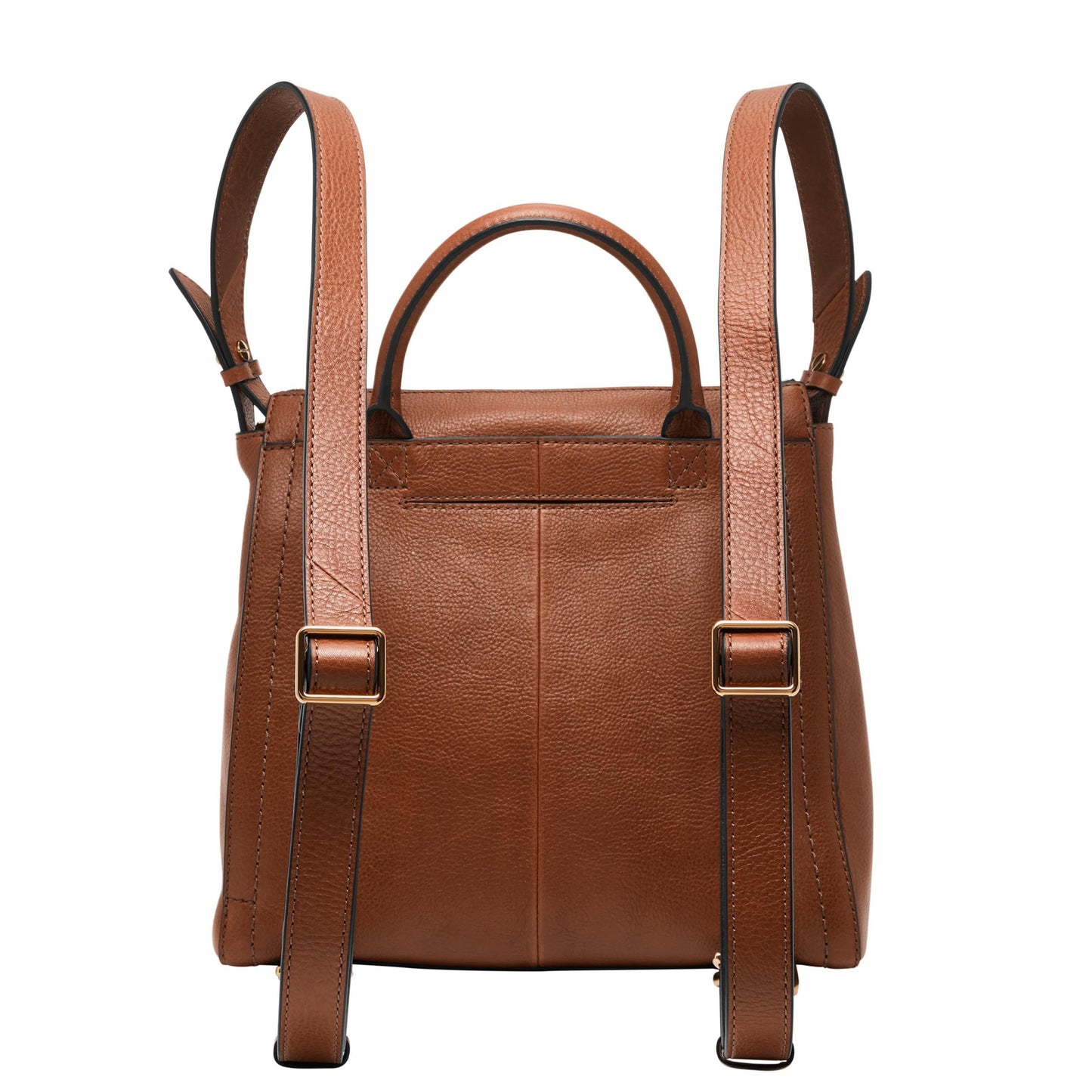 Fossil Womens Parker Brown Backpacks ZB1797200