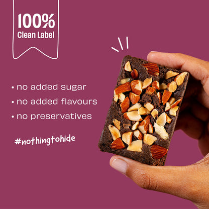 The Whole Truth Protein Bars|Choco Variety (2 Double Cocoa Bars,2 Cocon- image 5