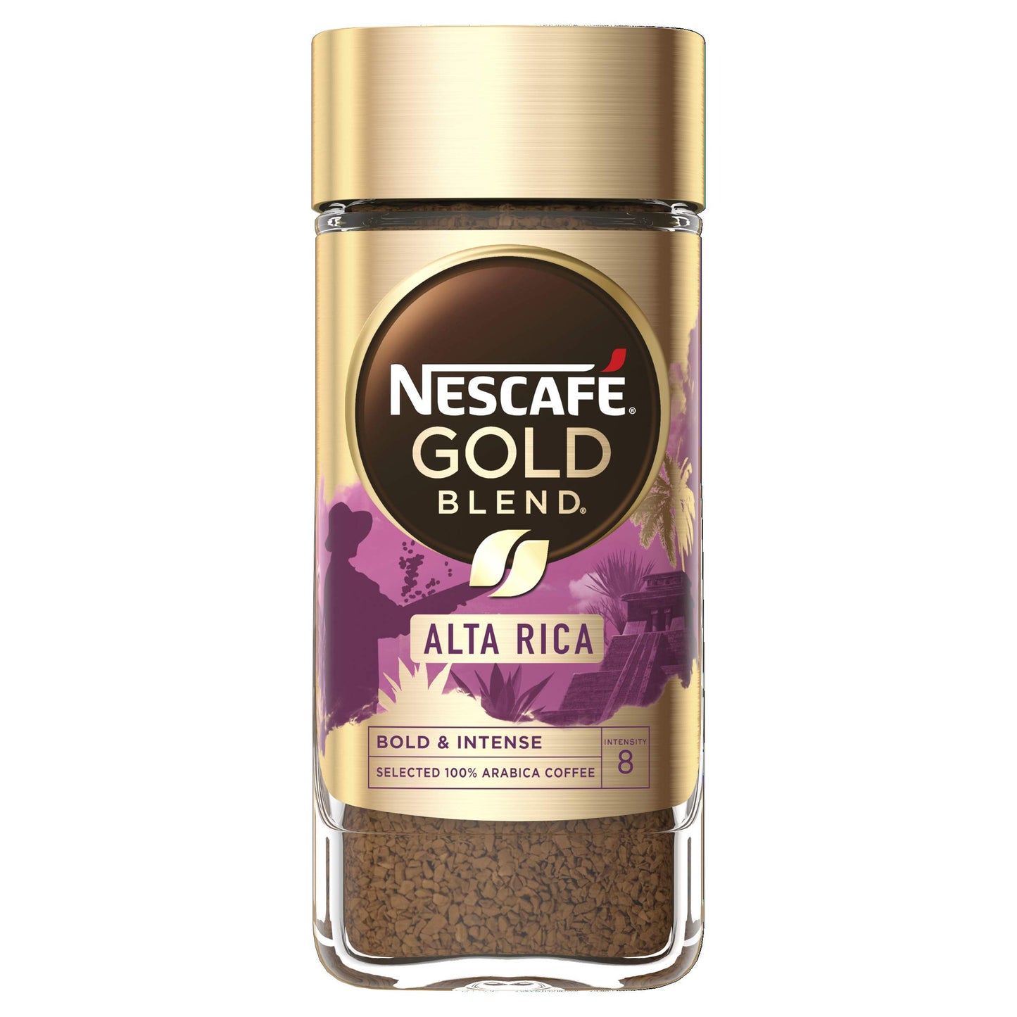 Nescafe Gold Alta Rica Instant Ground Coffee Jar, 100 G