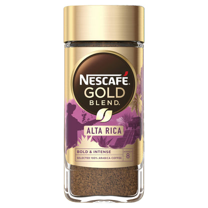 Nescafe Gold Alta Rica Instant Ground Coffee Jar, 100 G