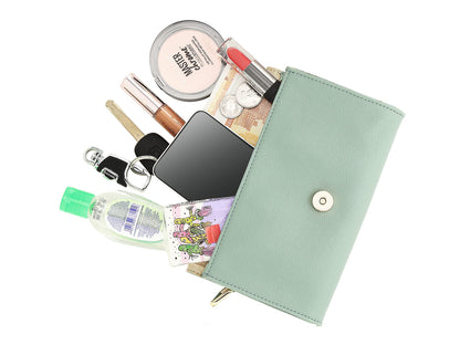 Fastrack Mexica Green Clutch