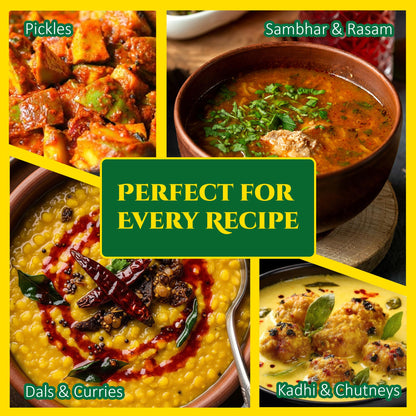 GPC Hing Cubes 200 GM | Compounded Asafoetida Cubes | Sun-Dried Perungayam Lumps | Natural Digestive & Aromatic Spice | Authentic Heeng for Indian Cooking | Enhances Flavour of Dal, Sambar & Curries