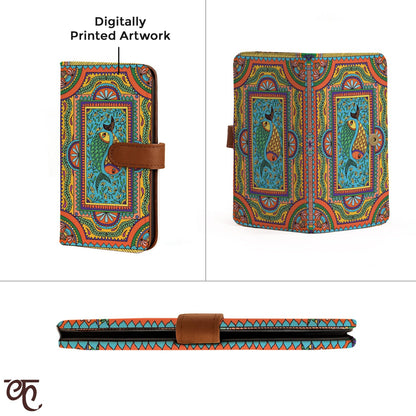 Kalankit Women's Wallet | Ladies Small Purse for Woman, Stylish Card Holder, Mini Bi-Fold Wallet for Women | Compact Pocket Purse | Gift for Teenage Girls, Female Friends, Birthday Gifts