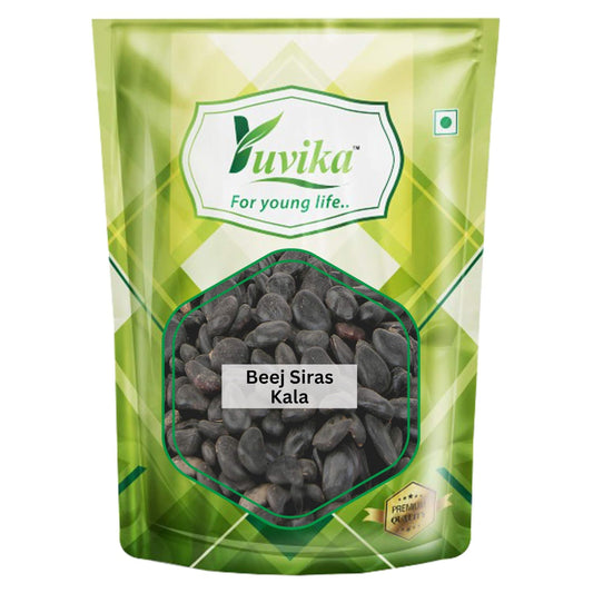 YUVIKA Beej Siras Kala - Beej Saras Kala - Black Siras Seeds (100 Grams)