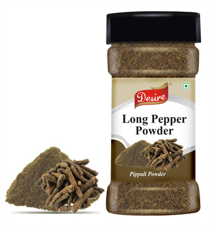 Desire Long Pepper Powder - 100g | Authentic Spice from India | Ideal f- image 3
