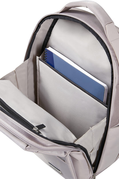 Samsonite Openroad Chic2.0 14.1 inch Laptop Compatibility Nylon Womens Backpack for Office in Lilac