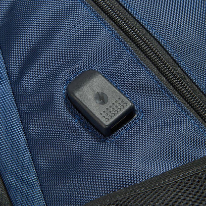 DELSEY PARIS Backpack Navy Blue Laptop Backpack For Men And Women (Element) 15.6 Inch