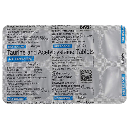 Nefrozon - Strip of 10 Tablets