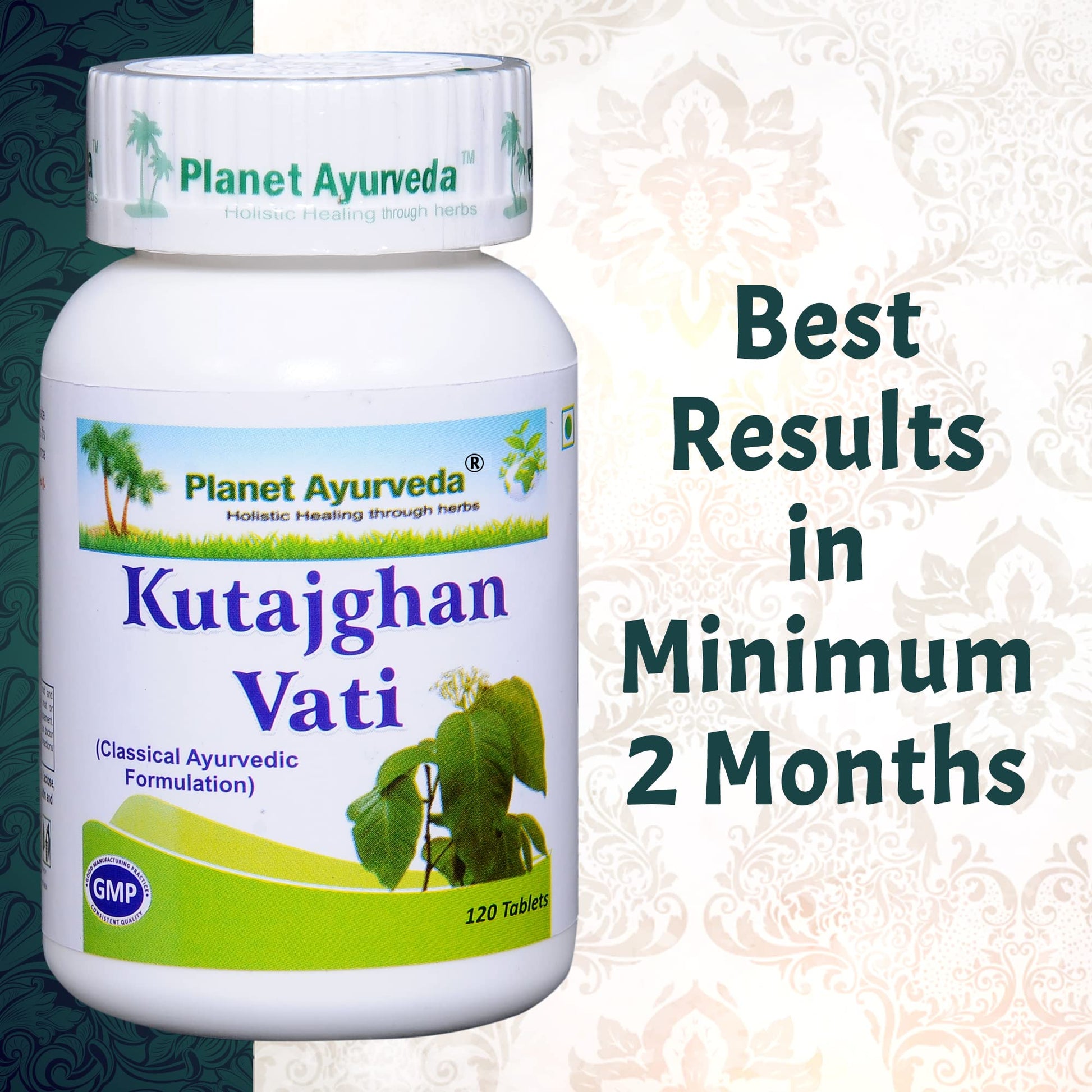 Planet Ayurveda Kutajghan Vati, 120 Tablets, Pack of 1- image 3