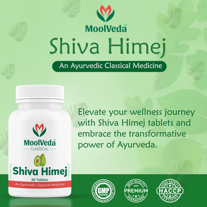 Moolveda Organic 100% Natural & Pure Shiva Himej Tablets Uses For Herba- image 6