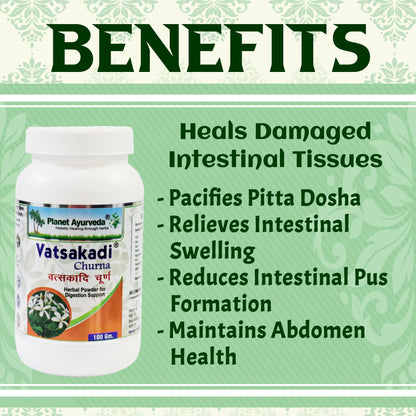 Planet Ayurveda Vatsakadi Churna, 100 gms, "Ayurvedic Medicine for Ulce- image 5