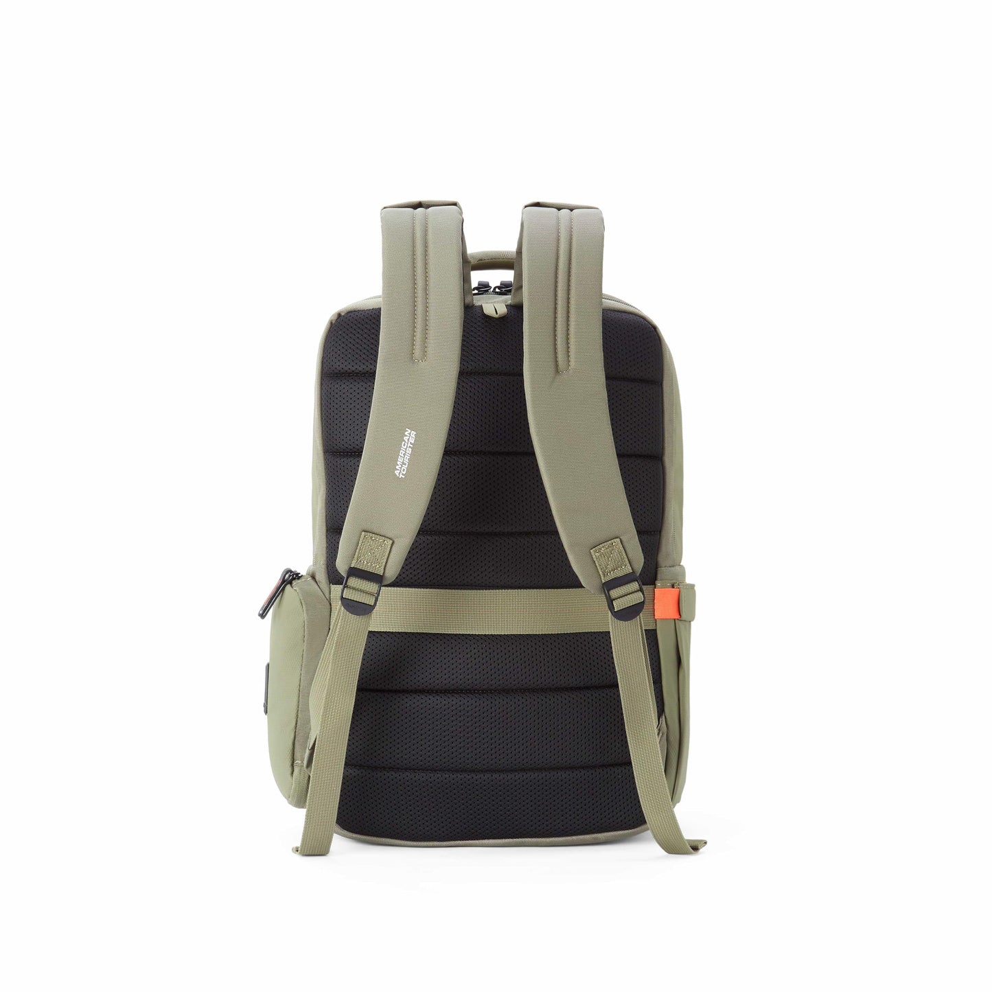 American Tourister Zork Edge | 24.5 Ltrs | 2 Compartments | Bottle Pocket | Ergonomic Padded Back Panel & Shoulder Straps | Executive Backpack | 1 Year International Warranty | Green