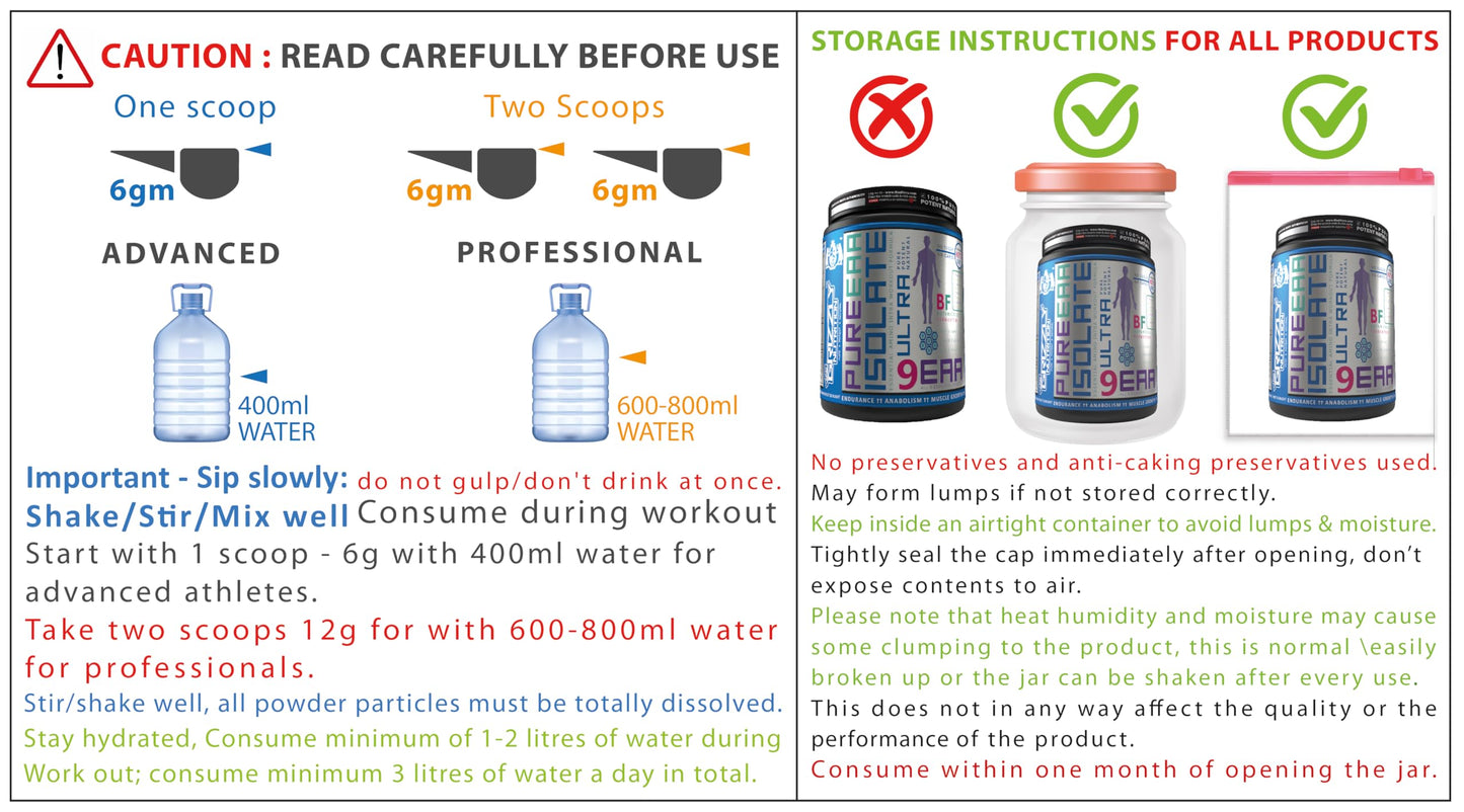 Grizzly Nutrition - Pure EAA Isolate, Full Spectrum 9 Essential amino p- image 2