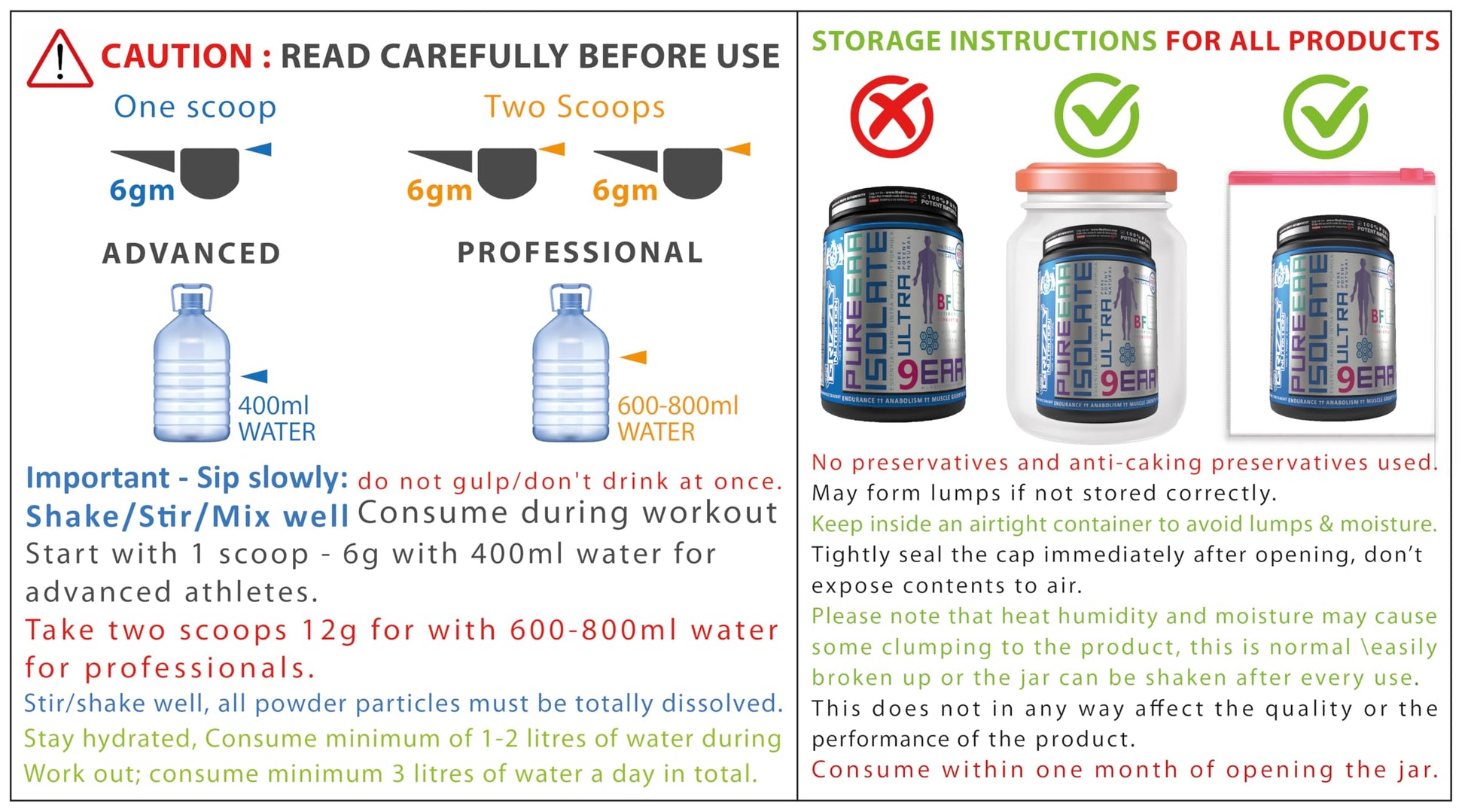 Grizzly Nutrition - Pure EAA Isolate, Full Spectrum 9 Essential amino p- image 2
