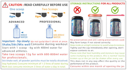 Grizzly Nutrition - Pure EAA Isolate, Full Spectrum 9 Essential amino p- image 2