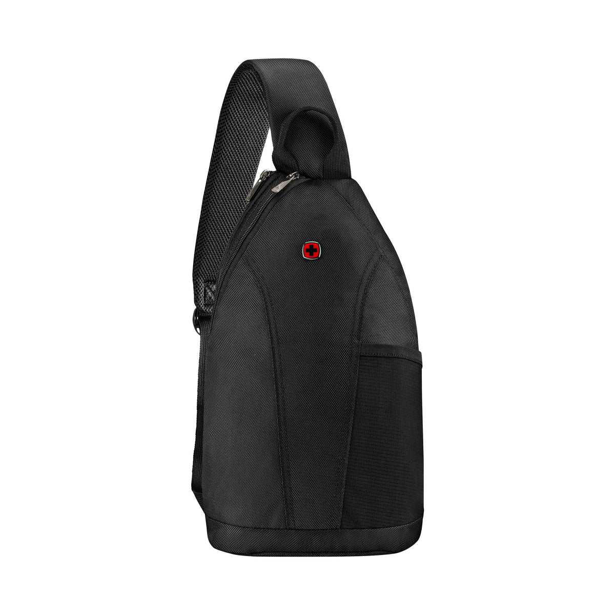 WENGER, BC Fun, Monosling Bag, Black Swiss Designed-Blend of Style and Function, 612275