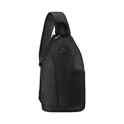 WENGER, BC Fun, Monosling Bag, Black Swiss Designed-Blend of Style and Function, 612275