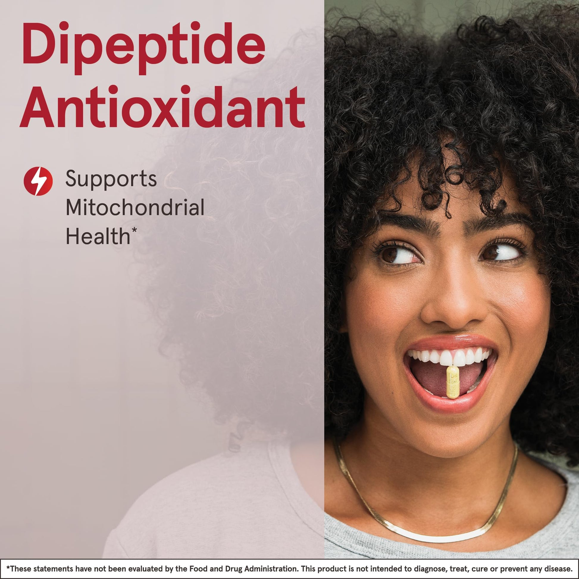 Jarrow Formulas, L-Carnosine, Beta-Alanyl-L-Histidine, 1000 mg, 90 Caps- image 8