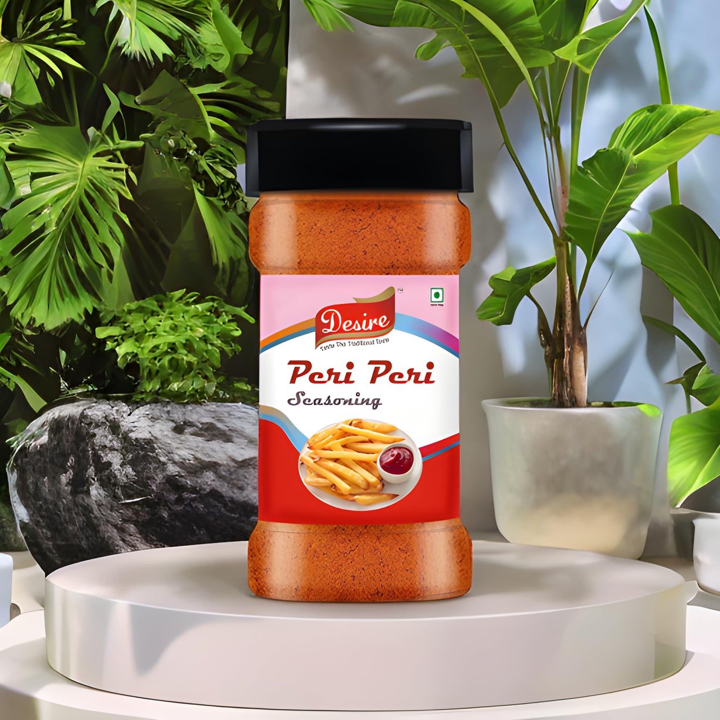 Desire Peri Peri Masala 200 Gram In Jar |Spices Mix For Multi Purpose Seasoning.