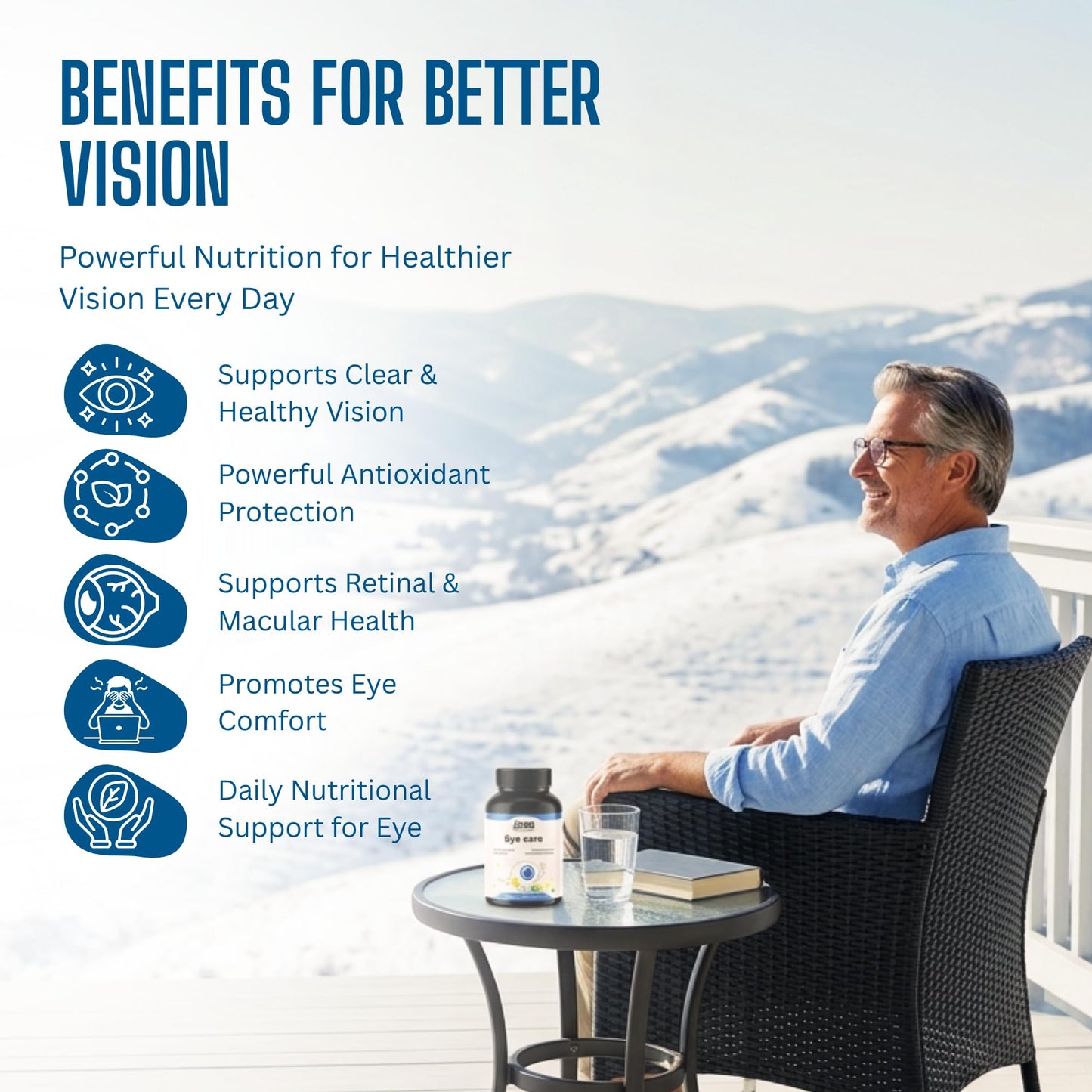 CITRUS NUTRACEUTICAL Eye Care Supplement Capsules