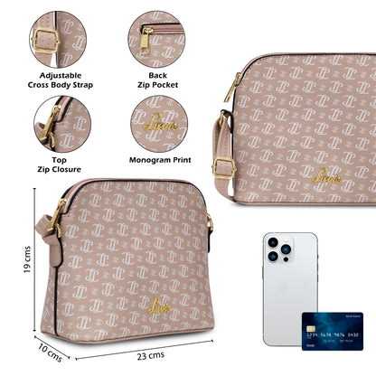 Lavie Women's Marma Crossbody Sling Bag | Ladies Purse Handbag | Gift for Women
