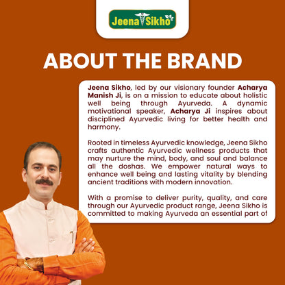 Jeena Sikho Thyri | Herbal Supplements For Thyroid Care | Naturally Blended With Punarnava, Sunthi, And Ashwagandha | Ayurvedic Remedy For Good Health, 60 Capsules