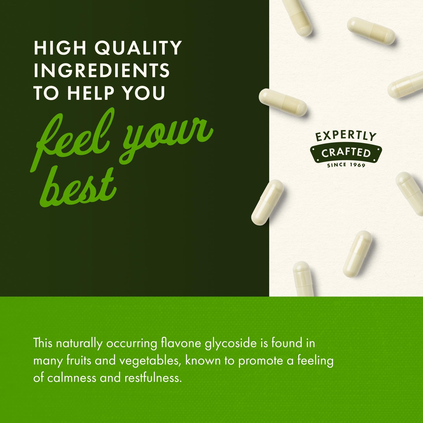 Swanson Ultra Apigenin Capsule (50 mg) -90 Capsules