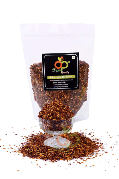 Organic Purify Red Chilli Flakes Seasoning 200GM