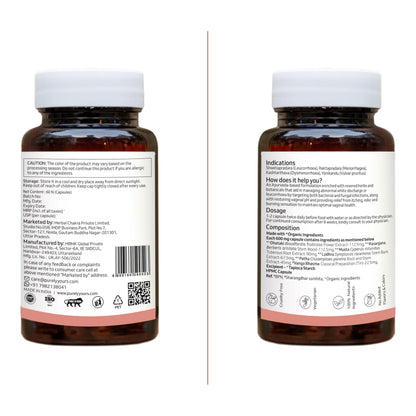 Purely Yours Female White Discharge Management Capsules - Femme Balance- image 4