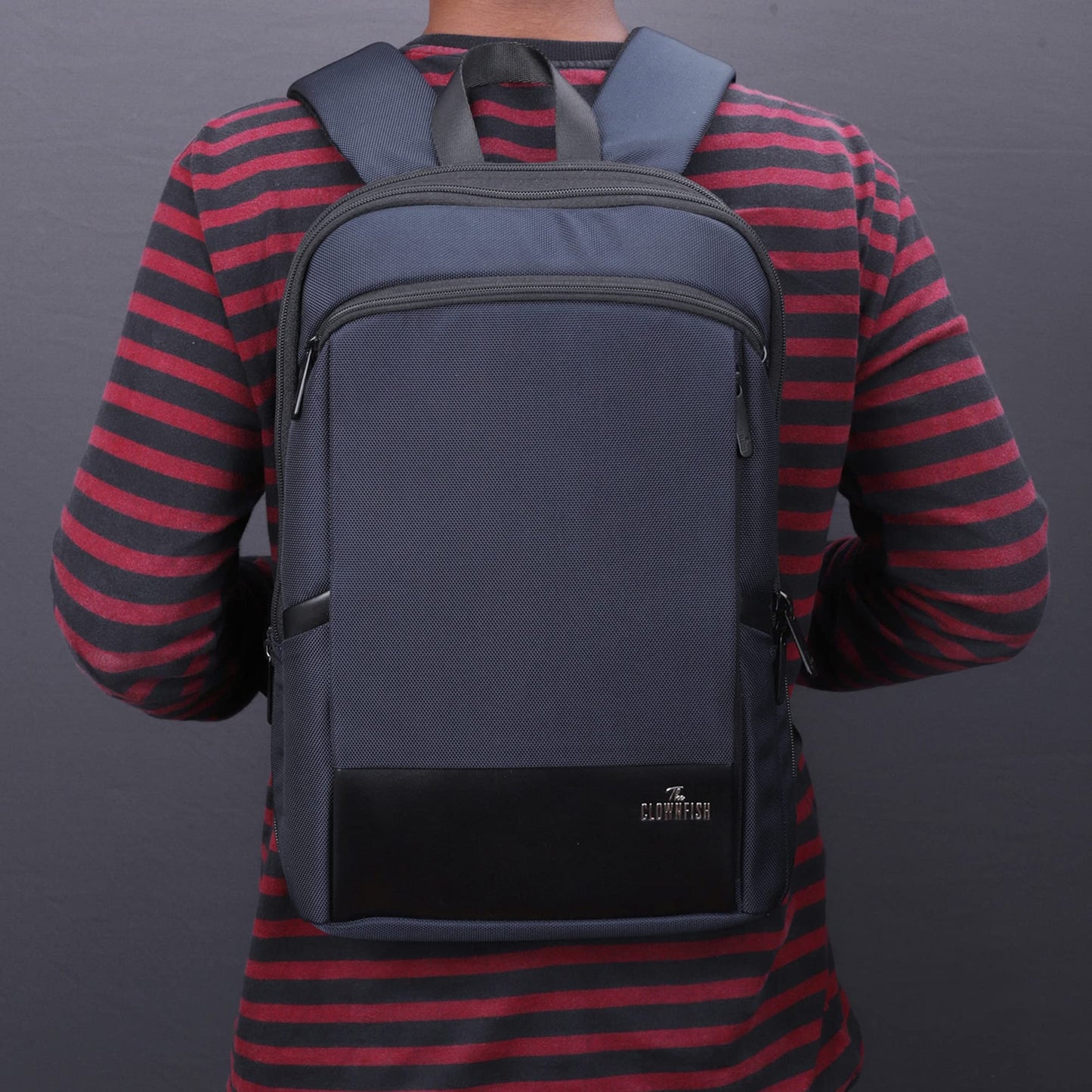 THE CLOWNFISH 10 litres New Unisex Expandable Light Backpack Casual Sch- image 7