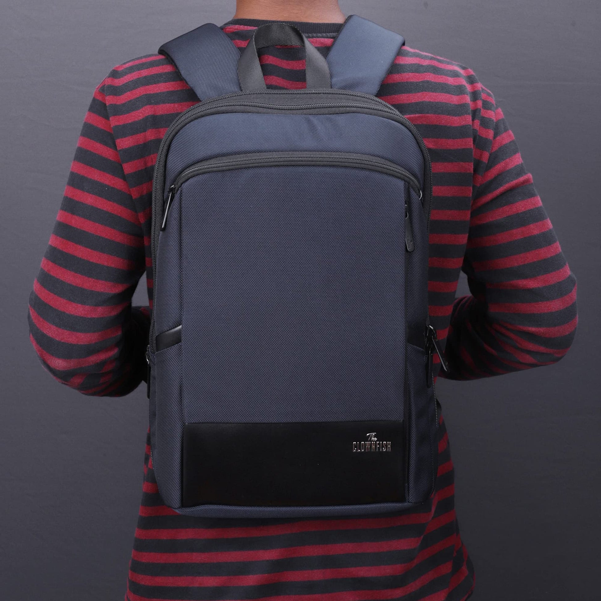 THE CLOWNFISH 10 litres New Unisex Expandable Light Backpack Casual Sch- image 7