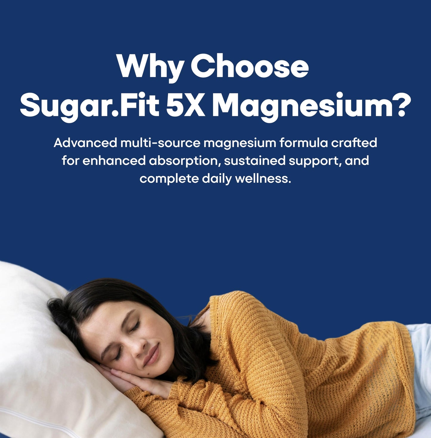Active Foods 5X Magnesium Capsules, 330mg Elemental Magnesium with Vit D3, Vit K2 + Zn, Advanced Sleep Support, Muscle & Nerve Function, Bone Health, Metabolic & Energy Support, Immunity, 60 Capsules