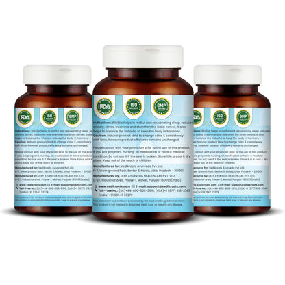 Vedikroots BlisSlip | Promotes Restful Sleep | Natural Sleep Support Su- image 8