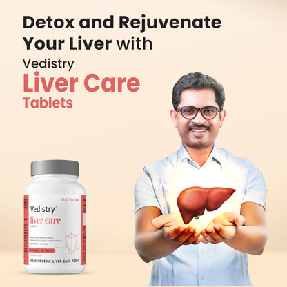Vedistry Livercare Tablets | Ayurvedic Liver Detox Supplement for Fatty- image 8
